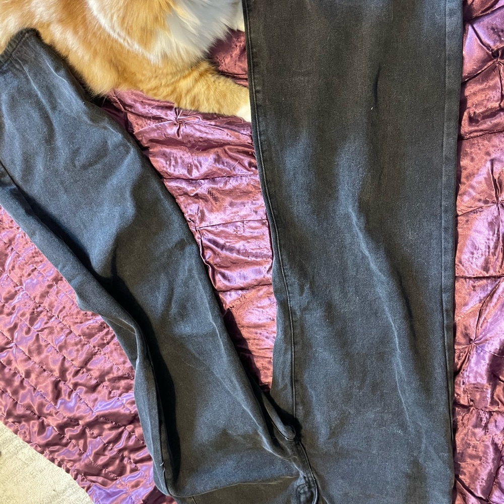 Black Denim Jeans